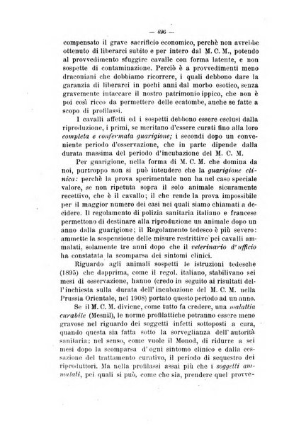 La clinica veterinaria rivista di medicina e chirurgia pratica degli animali domestici