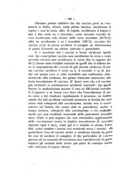 La clinica veterinaria rivista di medicina e chirurgia pratica degli animali domestici