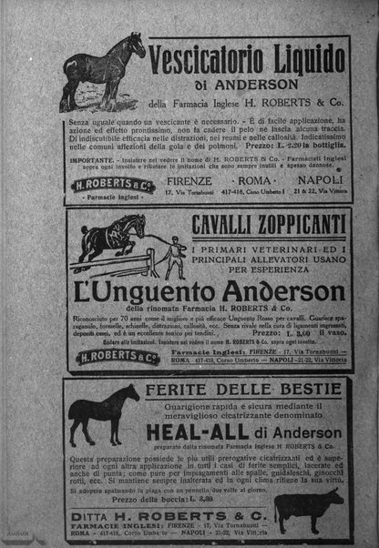 La clinica veterinaria rivista di medicina e chirurgia pratica degli animali domestici