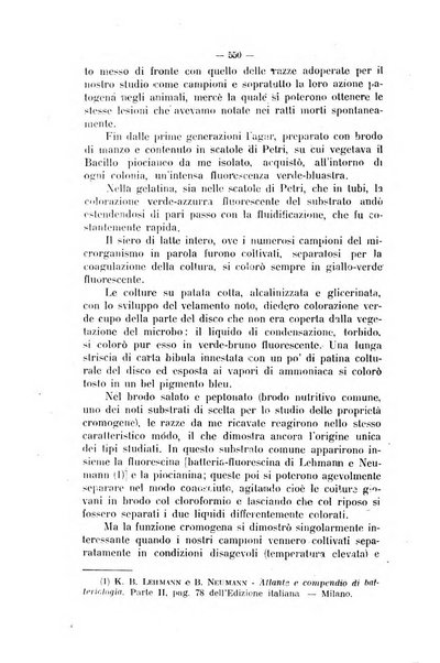 La clinica veterinaria rivista di medicina e chirurgia pratica degli animali domestici