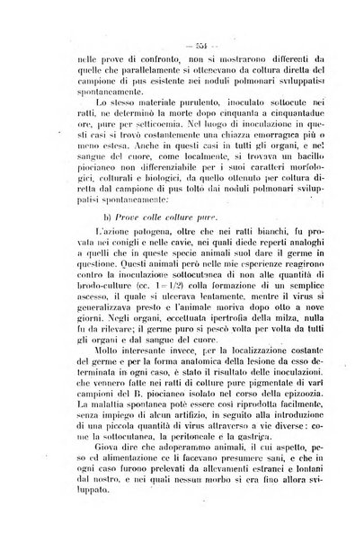 La clinica veterinaria rivista di medicina e chirurgia pratica degli animali domestici