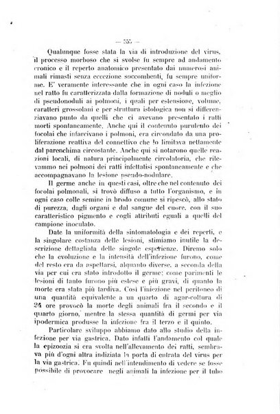 La clinica veterinaria rivista di medicina e chirurgia pratica degli animali domestici