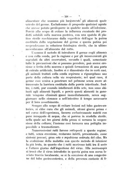 La clinica veterinaria rivista di medicina e chirurgia pratica degli animali domestici