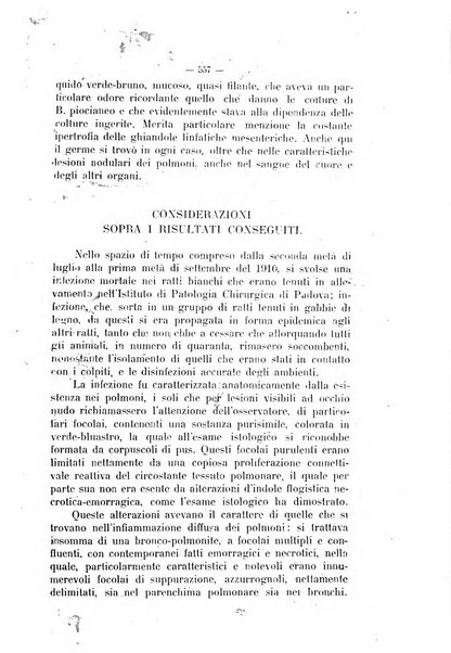 La clinica veterinaria rivista di medicina e chirurgia pratica degli animali domestici