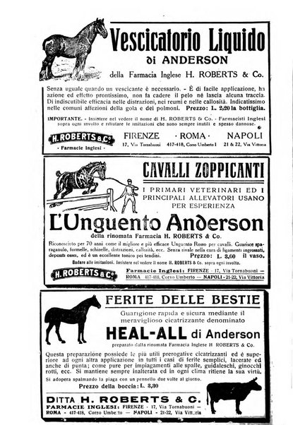 La clinica veterinaria rivista di medicina e chirurgia pratica degli animali domestici