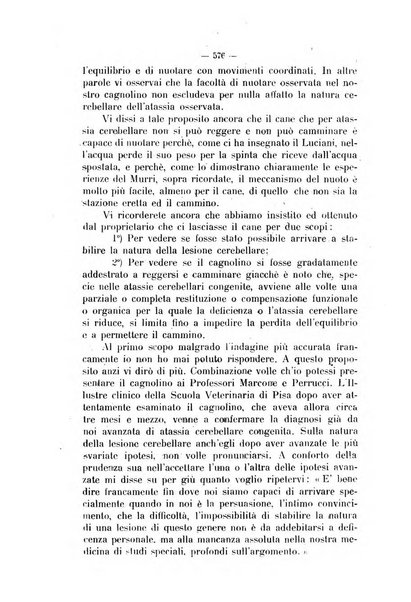 La clinica veterinaria rivista di medicina e chirurgia pratica degli animali domestici