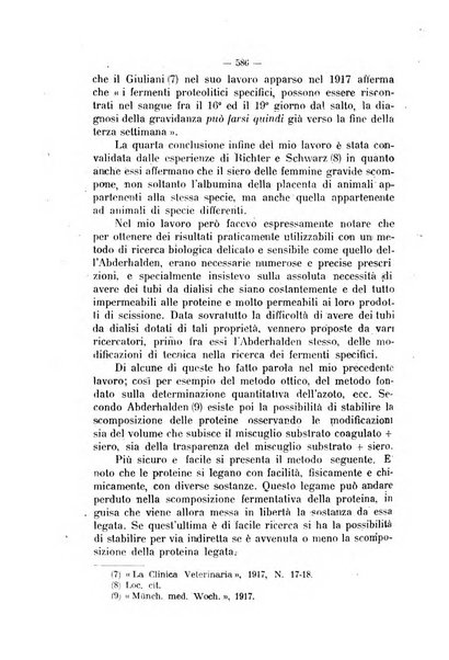 La clinica veterinaria rivista di medicina e chirurgia pratica degli animali domestici