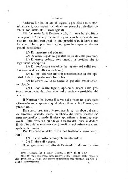 La clinica veterinaria rivista di medicina e chirurgia pratica degli animali domestici