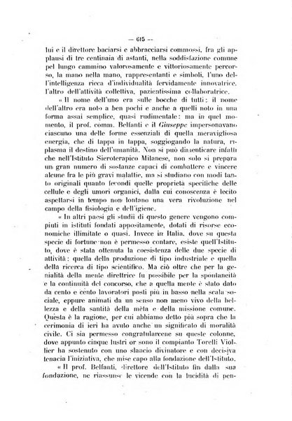 La clinica veterinaria rivista di medicina e chirurgia pratica degli animali domestici