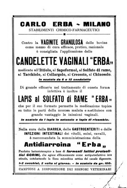 La clinica veterinaria rivista di medicina e chirurgia pratica degli animali domestici