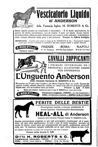 La clinica veterinaria rivista di medicina e chirurgia pratica degli animali domestici