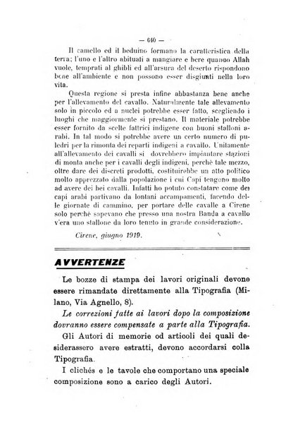 La clinica veterinaria rivista di medicina e chirurgia pratica degli animali domestici