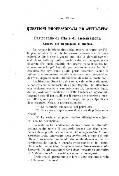 La clinica veterinaria rivista di medicina e chirurgia pratica degli animali domestici