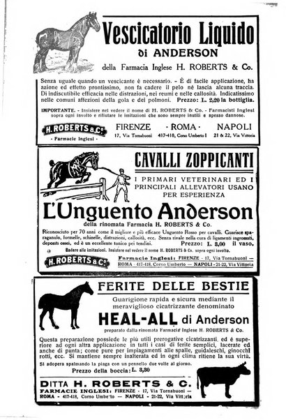 La clinica veterinaria rivista di medicina e chirurgia pratica degli animali domestici