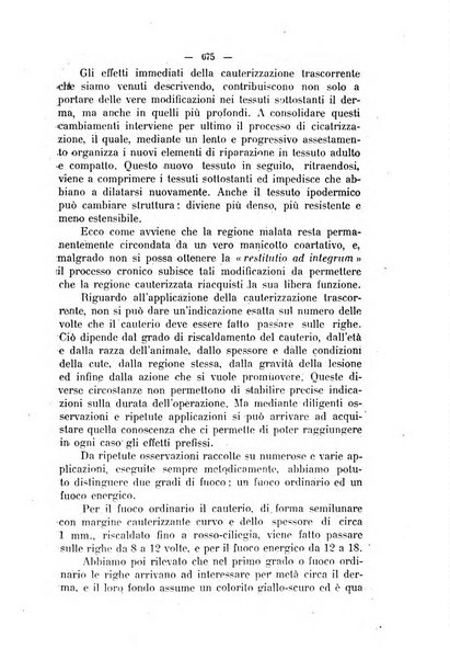 La clinica veterinaria rivista di medicina e chirurgia pratica degli animali domestici