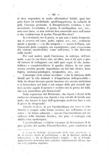 La clinica veterinaria rivista di medicina e chirurgia pratica degli animali domestici