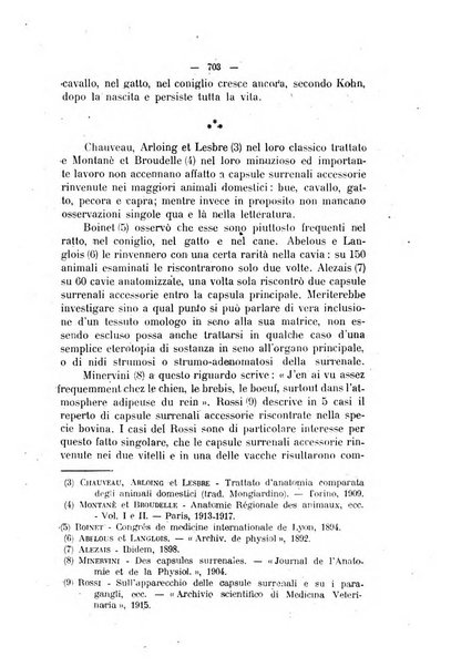 La clinica veterinaria rivista di medicina e chirurgia pratica degli animali domestici