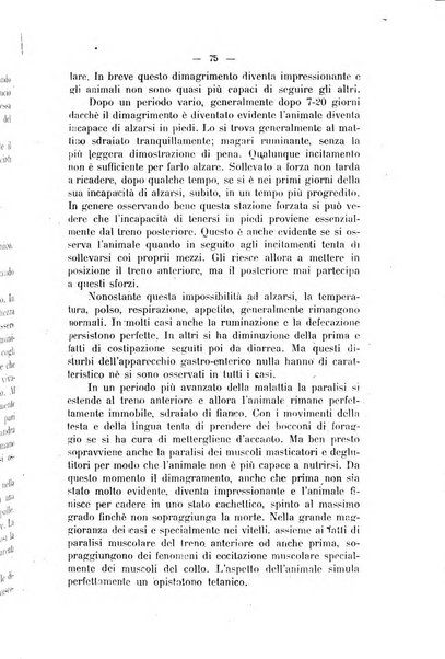 La clinica veterinaria rivista di medicina e chirurgia pratica degli animali domestici