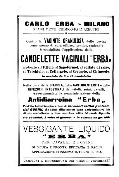 La clinica veterinaria rivista di medicina e chirurgia pratica degli animali domestici