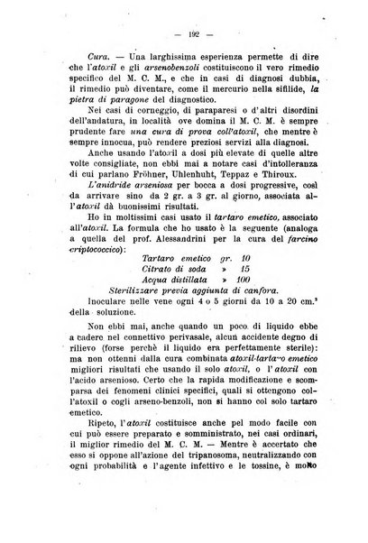 La clinica veterinaria rivista di medicina e chirurgia pratica degli animali domestici