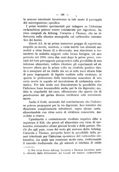 La clinica veterinaria rivista di medicina e chirurgia pratica degli animali domestici