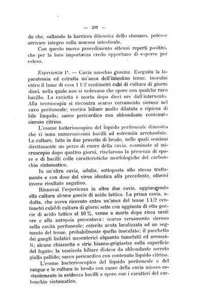 La clinica veterinaria rivista di medicina e chirurgia pratica degli animali domestici