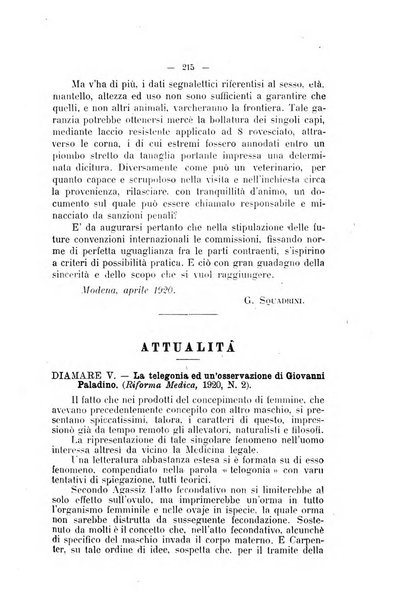 La clinica veterinaria rivista di medicina e chirurgia pratica degli animali domestici