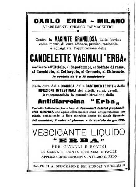 La clinica veterinaria rivista di medicina e chirurgia pratica degli animali domestici