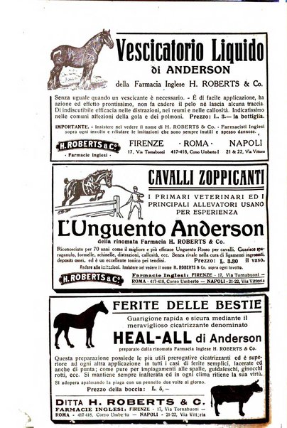 La clinica veterinaria rivista di medicina e chirurgia pratica degli animali domestici