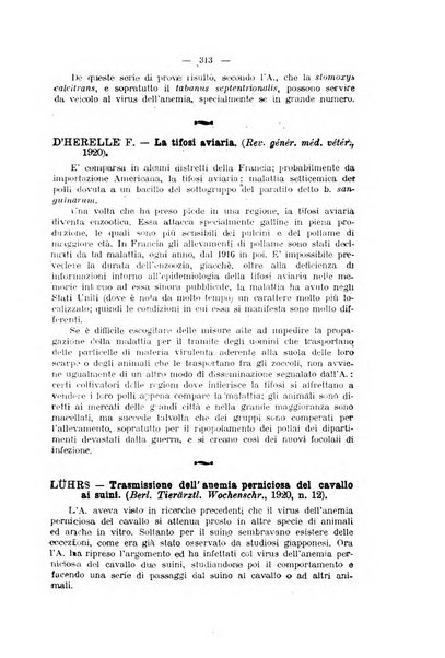 La clinica veterinaria rivista di medicina e chirurgia pratica degli animali domestici