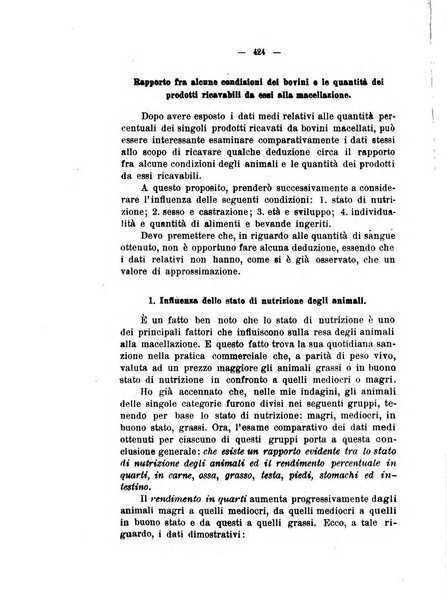 La clinica veterinaria rivista di medicina e chirurgia pratica degli animali domestici