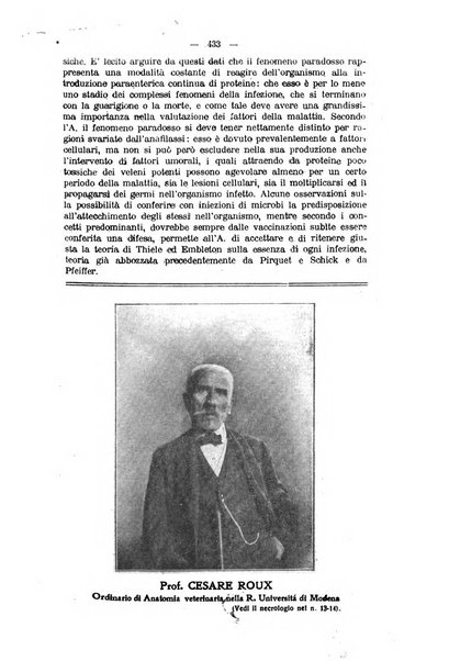 La clinica veterinaria rivista di medicina e chirurgia pratica degli animali domestici