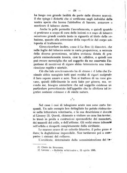 La clinica veterinaria rivista di medicina e chirurgia pratica degli animali domestici