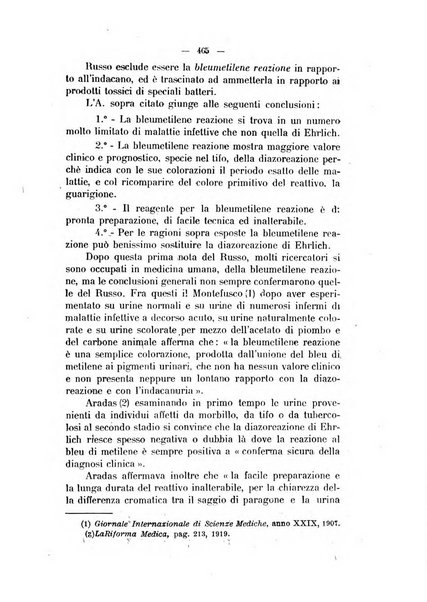 La clinica veterinaria rivista di medicina e chirurgia pratica degli animali domestici