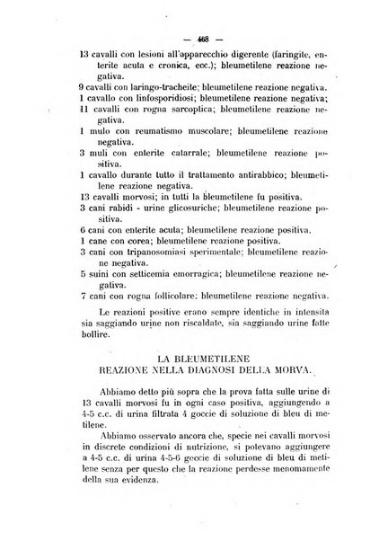 La clinica veterinaria rivista di medicina e chirurgia pratica degli animali domestici