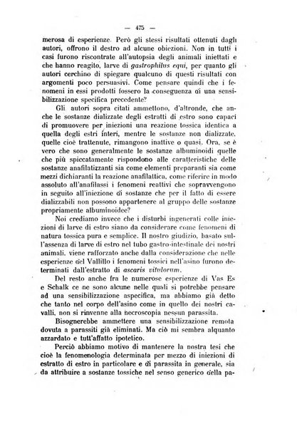 La clinica veterinaria rivista di medicina e chirurgia pratica degli animali domestici