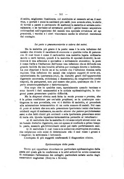 La clinica veterinaria rivista di medicina e chirurgia pratica degli animali domestici