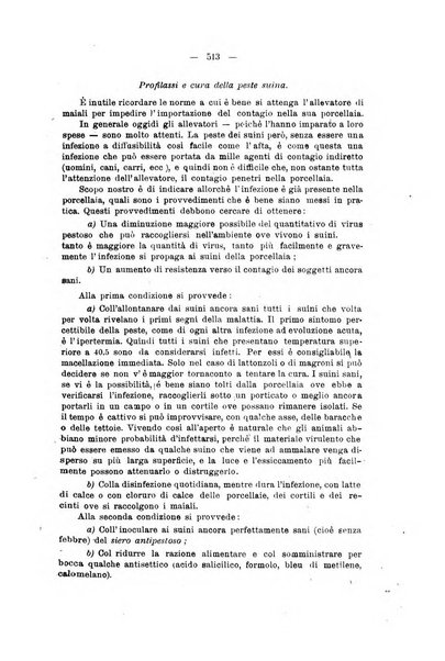 La clinica veterinaria rivista di medicina e chirurgia pratica degli animali domestici