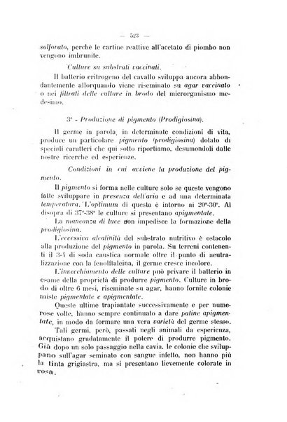 La clinica veterinaria rivista di medicina e chirurgia pratica degli animali domestici