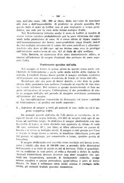 La clinica veterinaria rivista di medicina e chirurgia pratica degli animali domestici