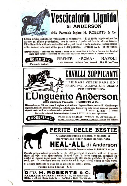 La clinica veterinaria rivista di medicina e chirurgia pratica degli animali domestici