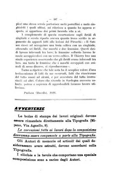 La clinica veterinaria rivista di medicina e chirurgia pratica degli animali domestici