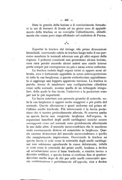 La clinica veterinaria rivista di medicina e chirurgia pratica degli animali domestici