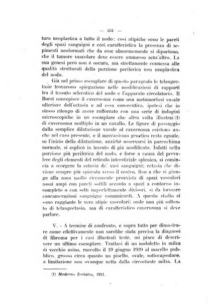 La clinica veterinaria rivista di medicina e chirurgia pratica degli animali domestici