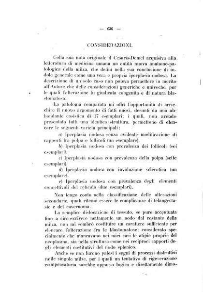 La clinica veterinaria rivista di medicina e chirurgia pratica degli animali domestici