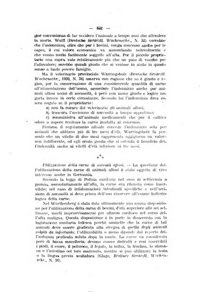 La clinica veterinaria rivista di medicina e chirurgia pratica degli animali domestici