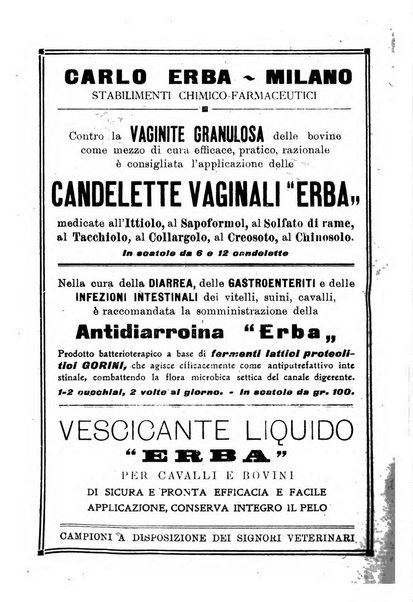 La clinica veterinaria rivista di medicina e chirurgia pratica degli animali domestici