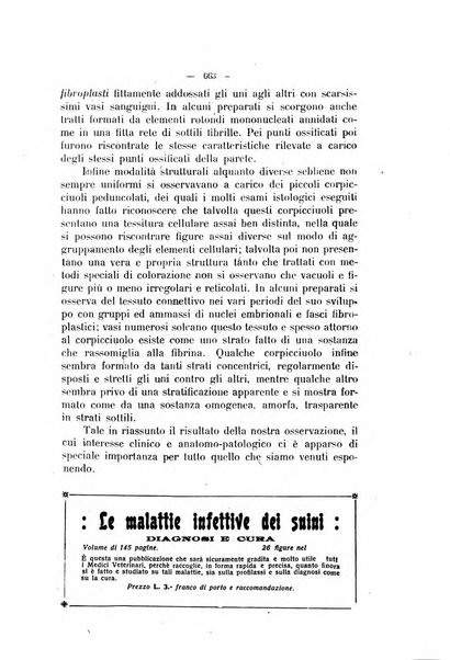 La clinica veterinaria rivista di medicina e chirurgia pratica degli animali domestici