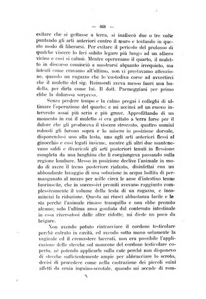 La clinica veterinaria rivista di medicina e chirurgia pratica degli animali domestici