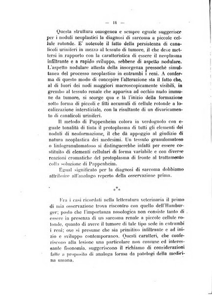 La clinica veterinaria rivista di medicina e chirurgia pratica degli animali domestici